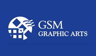 GSM Graphic Arts logo