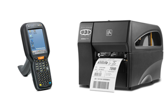 barcode printer and scanner