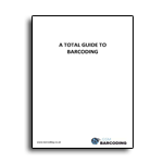 Total Guide to Barcoding brochure