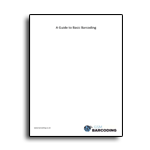 A Basic Guide to Barcoding brochure