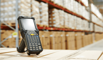 Barcode Stock Control Software in warehouse