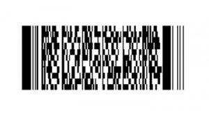 2-Dimensional barcode label example