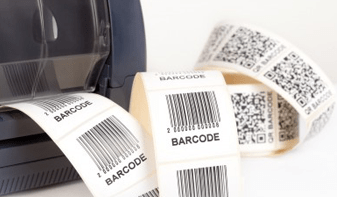 preinter printing barcodes