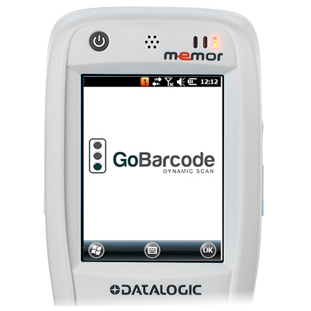 go barcode mobile app screen 