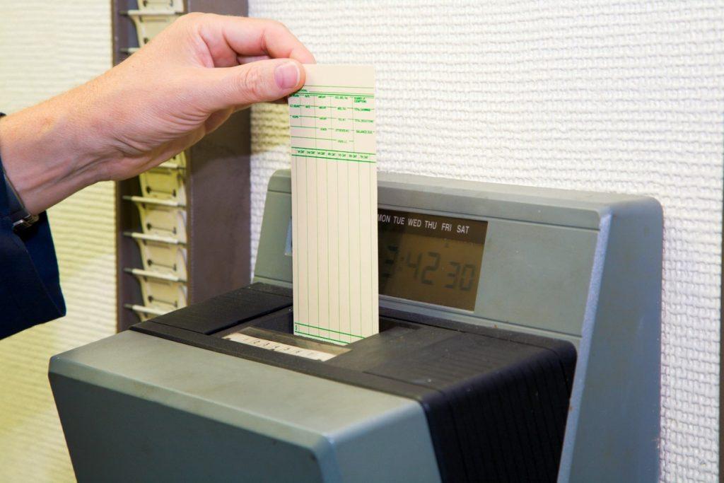 Before there was advanced stock control solutions we used systems such as the punch card