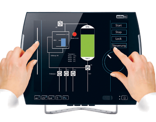 Adstec Tablets and vehicle mounted terminal