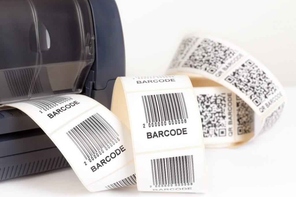 Barcode printer supplied by GSM barcoding