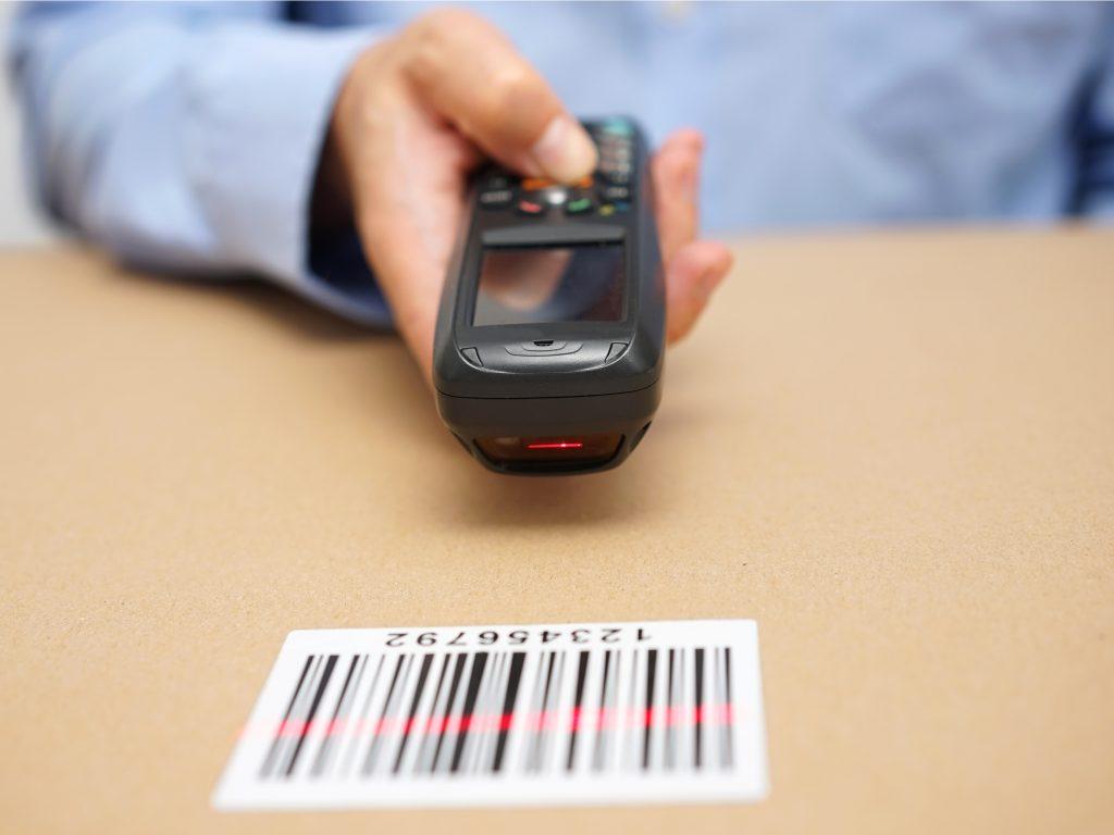 Reading a Barcode