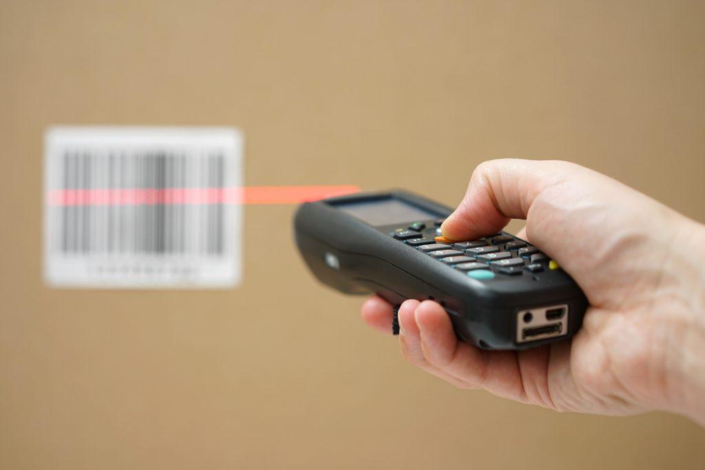 Scanning a Barcode