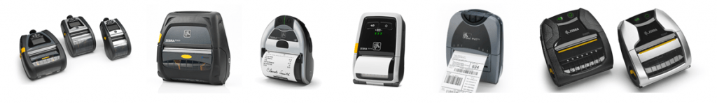 Zebra Mobile Printers