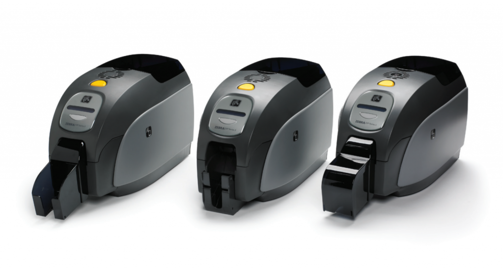 Zebra card printers at GSM Barcoding