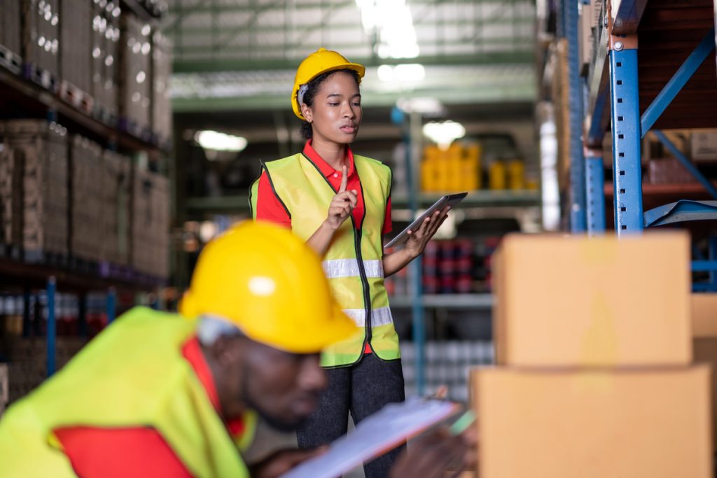 A productive warehousing using android devices