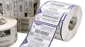 a role of barcode labels