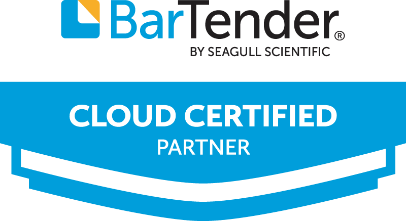 bartender cloud certified partner logo