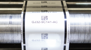 Pre-printed labels Barcodes