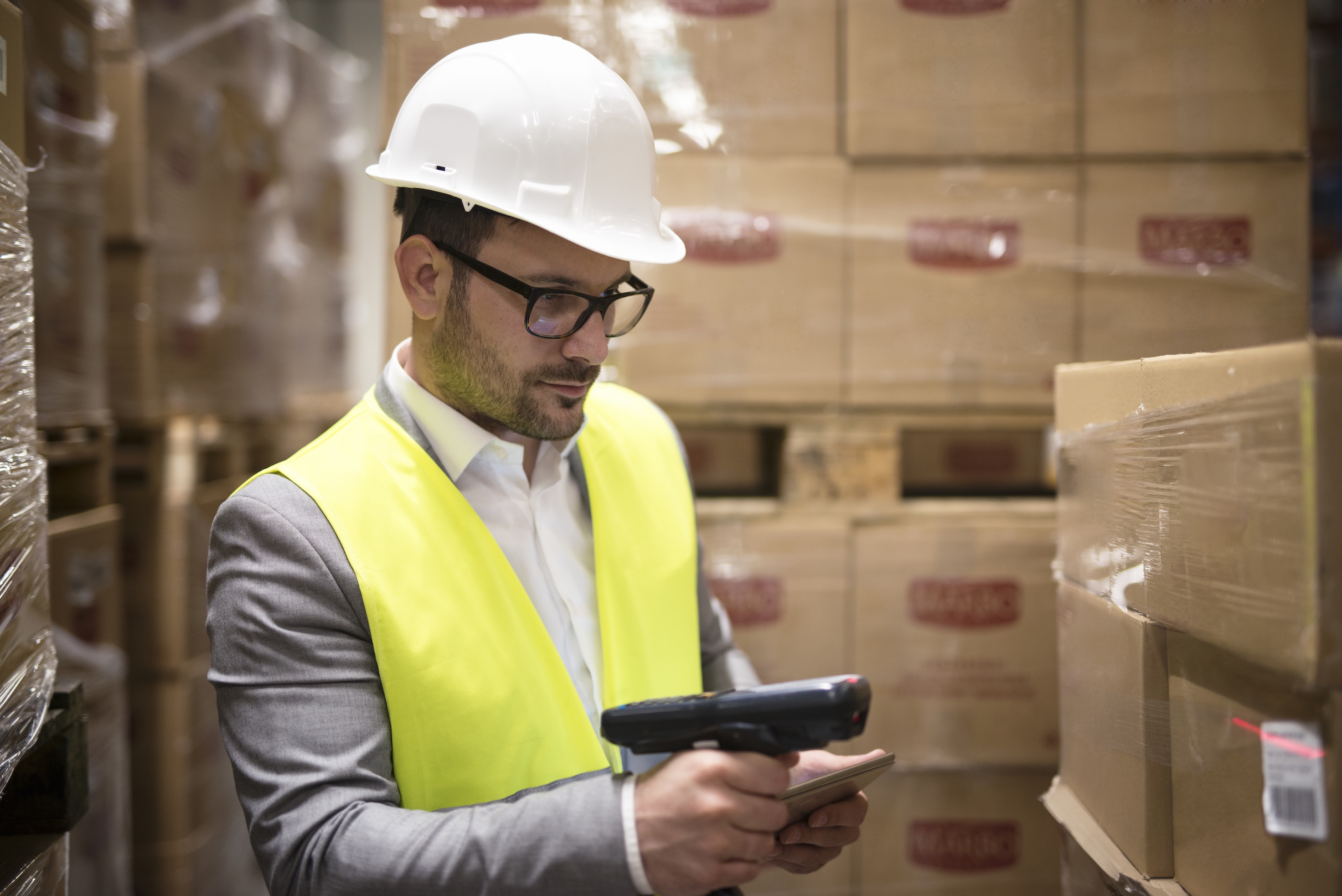 Gsm Barcoding Preventing Barcode Scanning Downtime in Fast-Paced Warehouses | GSM ...