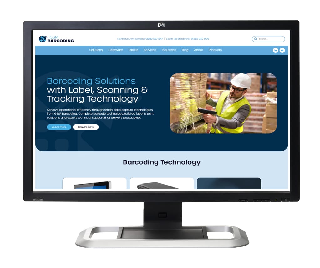 Gsm Barcoding GSM Barcoding Launches Refreshed Website to Enhance User Experience ...