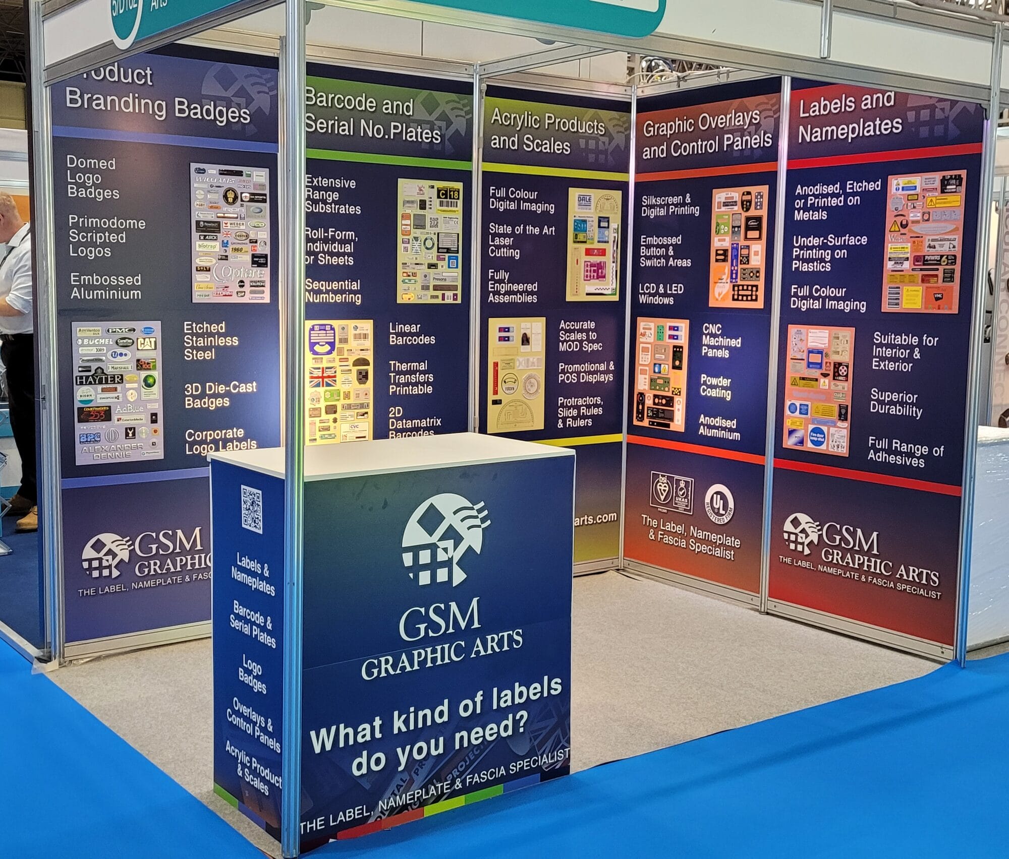 Gsm Barcoding Join the GSM team at Smart Manufacturing Week 2026 | GSM Barcoding